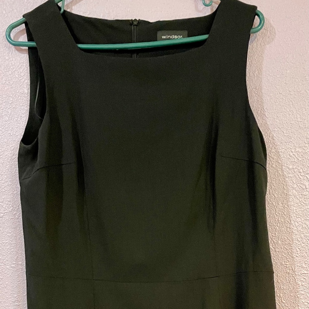 Black Shift Dress